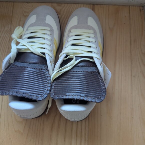 Wales Bonner x Adidas Samba Ecru Tint Yellow Size 7.5 - Picture 2 of 9
